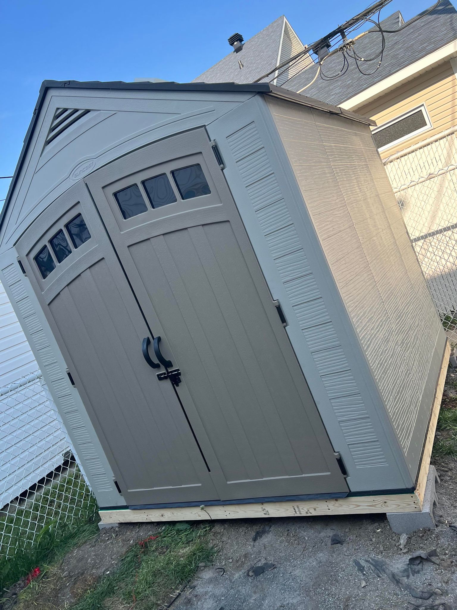 Installation de Cabanon