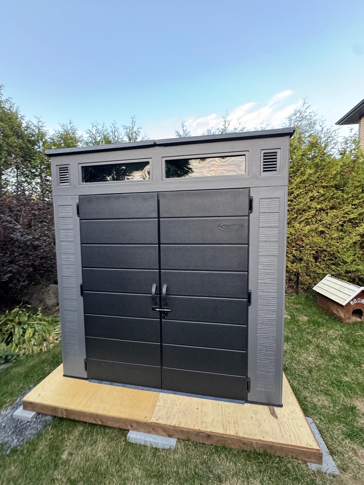 Assemblage des meubles